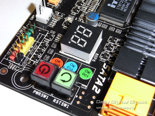 Biostar TPower I55 кнопки